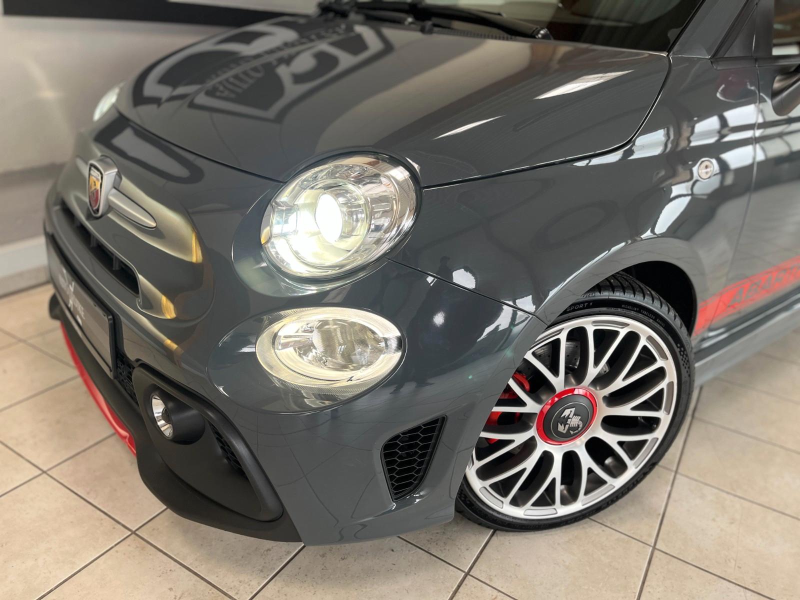 Abarth 595 Turismo/Automatik/Leder/Xenon/PDC/CarPlay