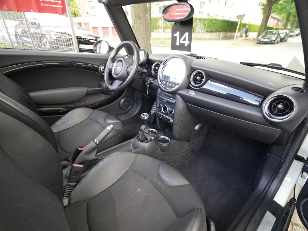 MINI Cooper S Cabrio