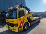 Mercedes-Benz ATEGO 1528 HIAB 135-4 PLATTFORM BRILLE - Mercedes-Benz Atego 1528