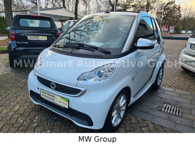 Smart ForTwo Cabrio MHD Passion Klima Sitzheiz. Servo