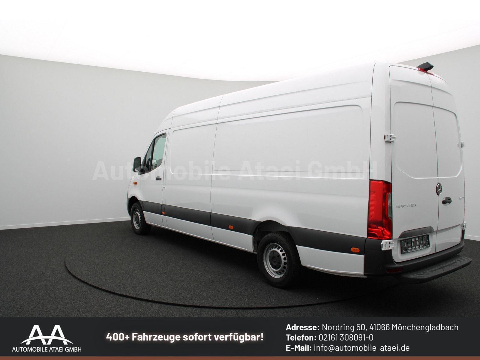 Fahrzeugabbildung Mercedes-Benz Sprinter 315 MAXI *NEUWERTIG* 360° + NAVI 4314