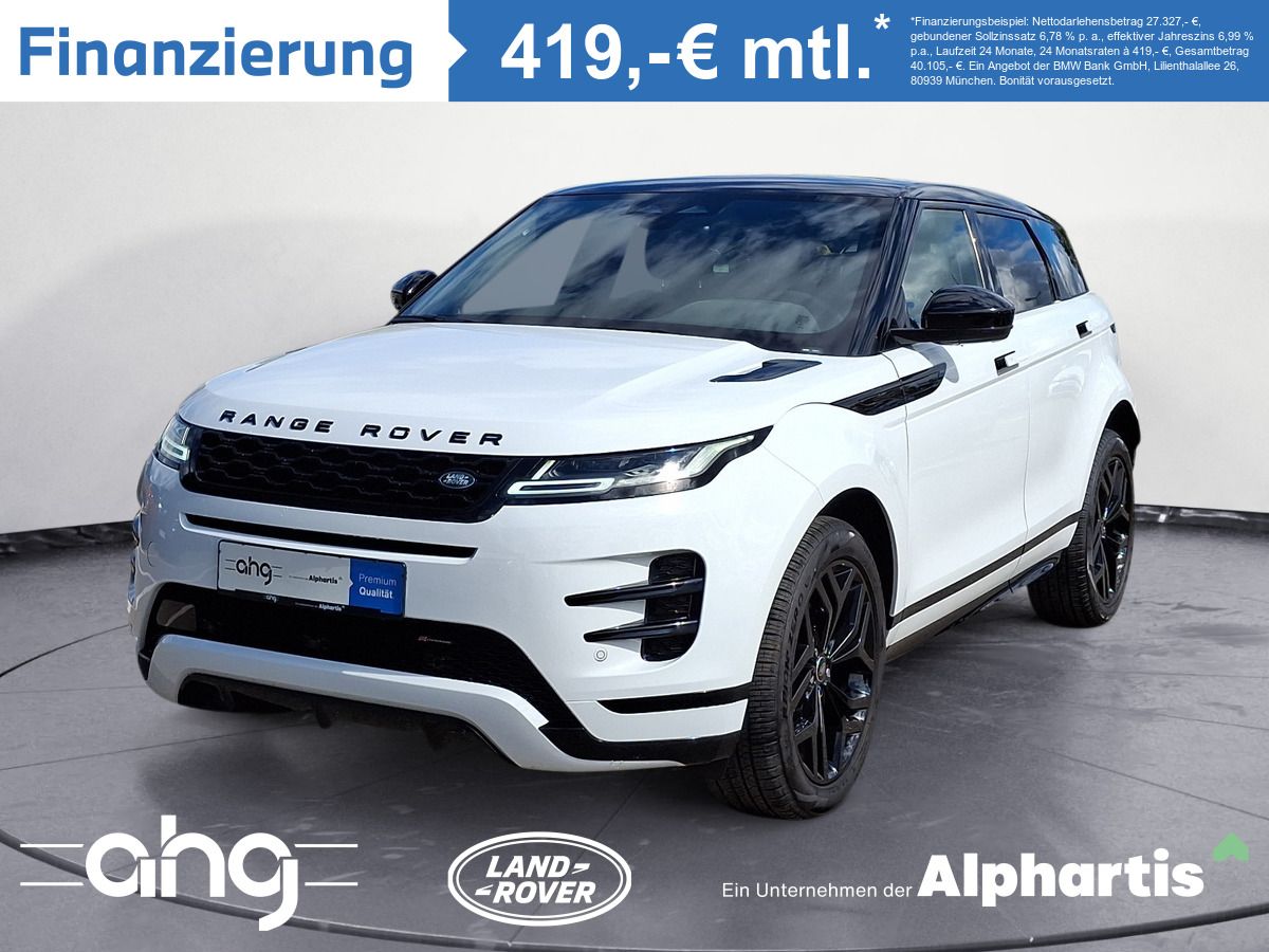 Land Rover Range Rover EvoqueD200 S Navi Leder Glasdach