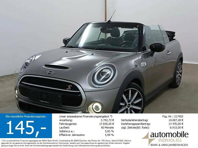 MINI Cooper S Cabrio Chili Navi LED Adap.Fahrwerk