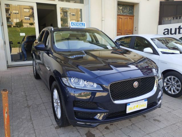 Jaguar F-Pace 2.0 D 180 CV AWD aut. Prestige