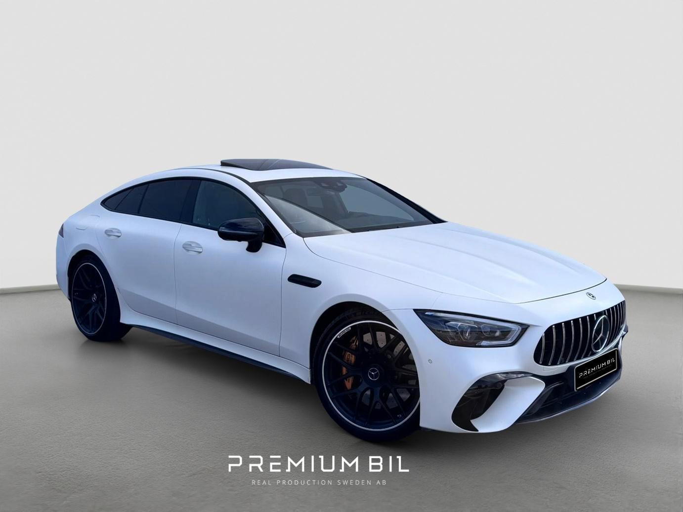 Mercedes-Benz AMG GT 4-trg. 63 S E Performance