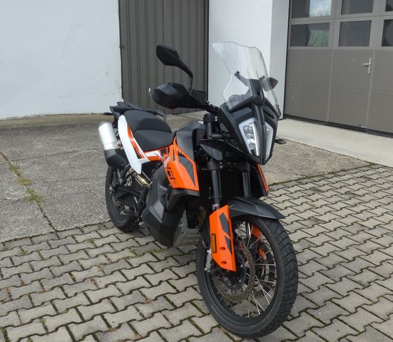 KTM 790 Adventure, Service neu, inkl. Quickshifter+