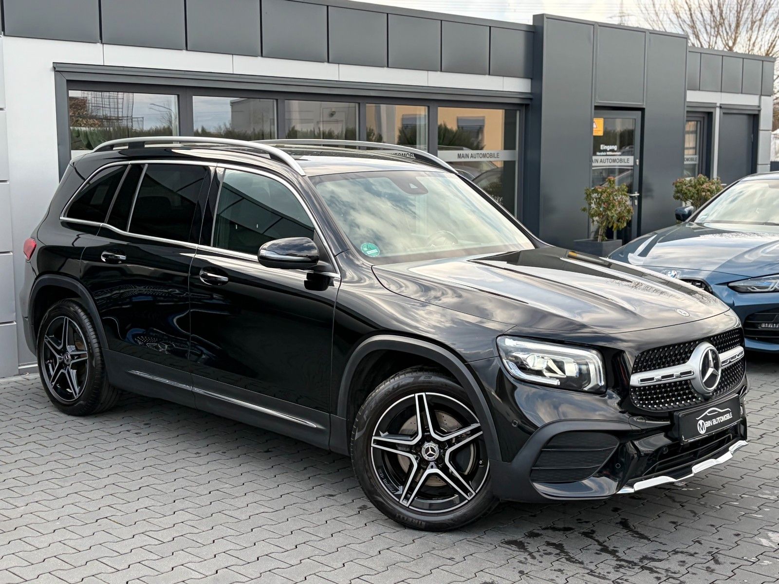 MERCEDES-BENZ GLB 200 AMG-Sport MBUX*LED*R-Kamera*8x-Bereift*