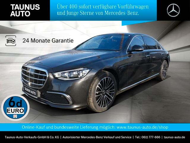 Mercedes-Benz S 580 4M L PANO STH. MASSAGE CHAFFEUR EXCLUSIVE