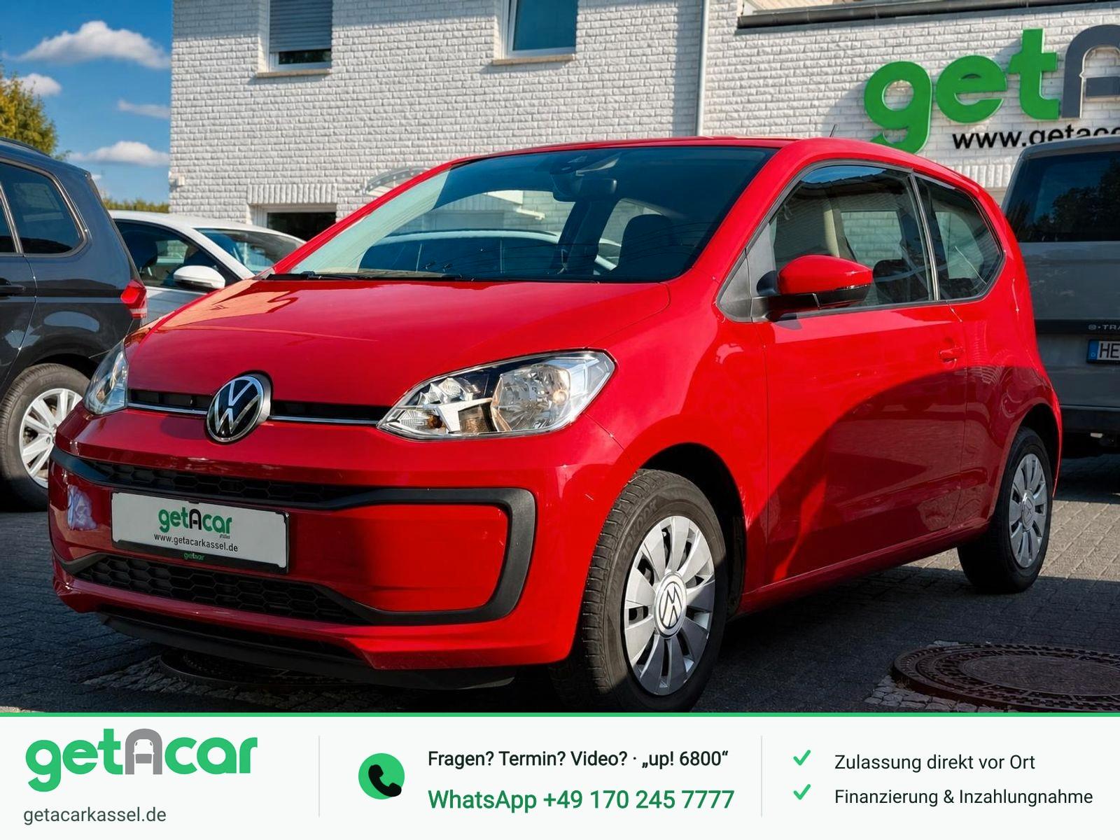 Volkswagen Up 1.0*DAB*BLUETOOTH*USB*ROT*2-TÜRIG, миниатюра 2