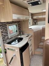 Bürstner Travel Van T 620 G Ginger Teak - Bürstner Travel van