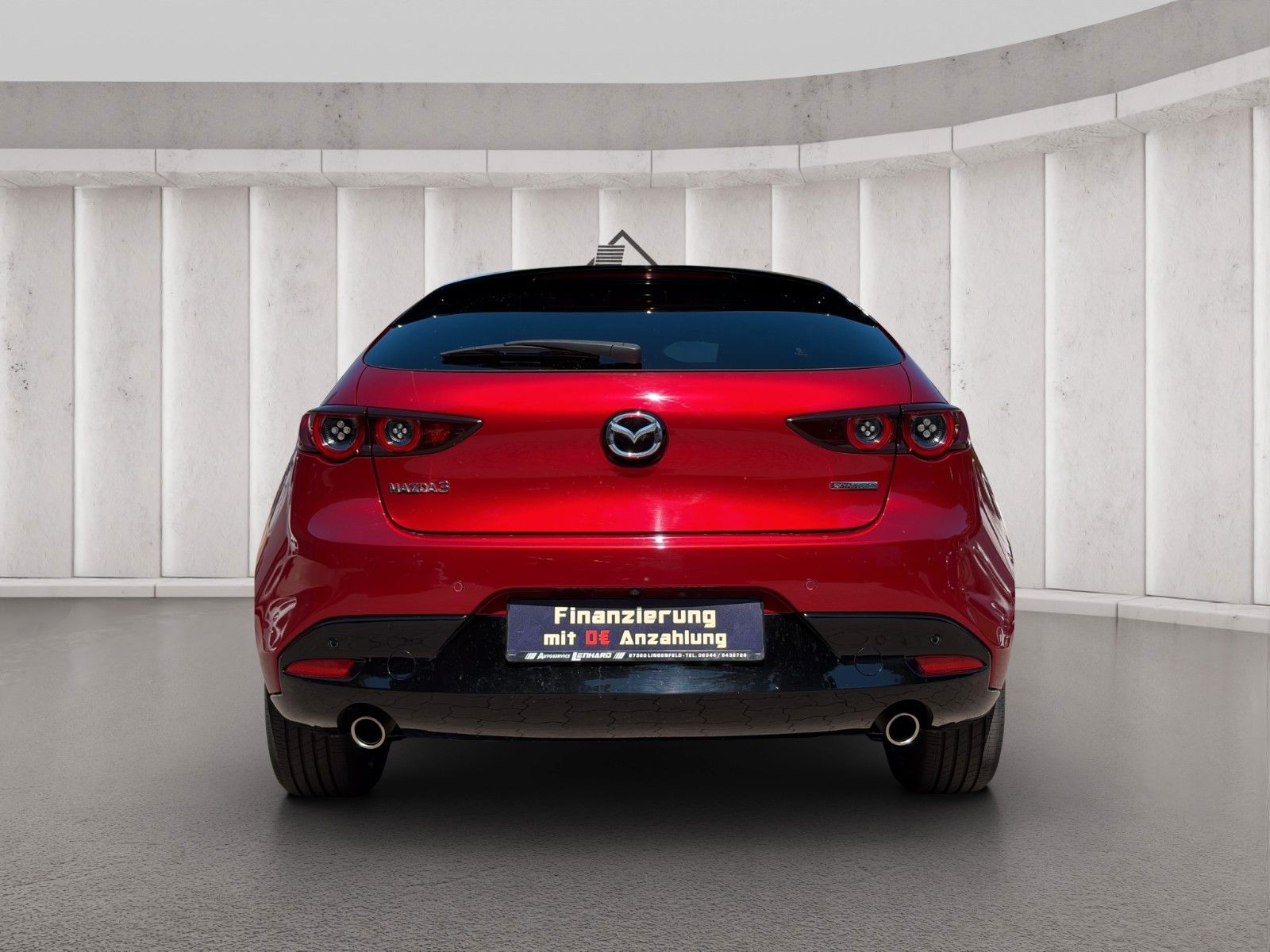 Fahrzeugabbildung Mazda 3 2.0 SKYACTIV-G**360°Cam*HUD*SHZ*LED**