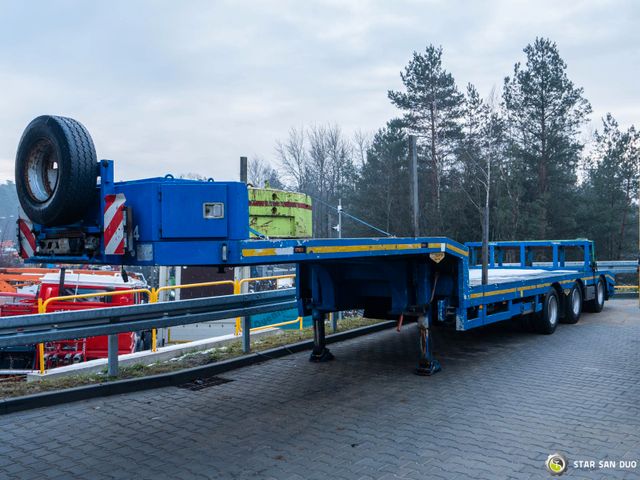 Broshuis E-2190/27 3 AXLE L: 16m ! 50 TONS !