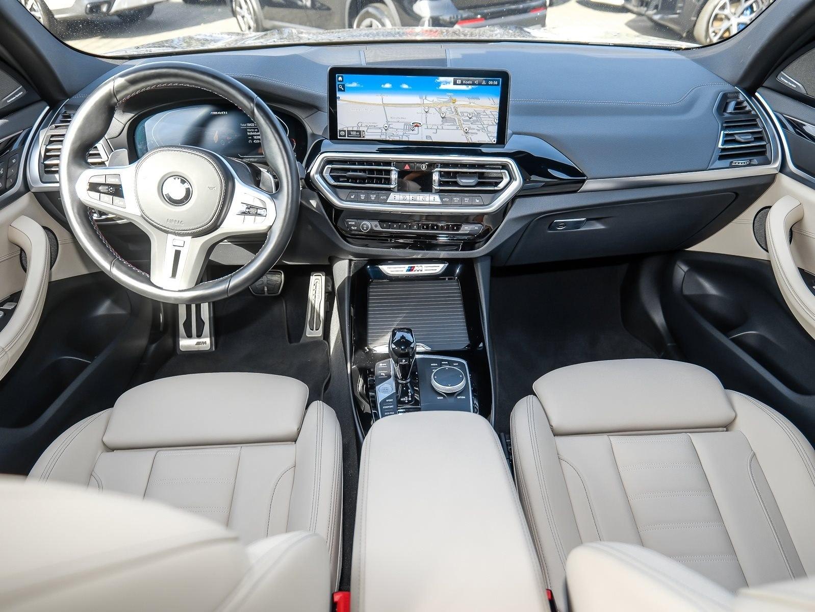 BMW X3 M40i M Sport RFK NAVI LED Sound Syst. DAB LM