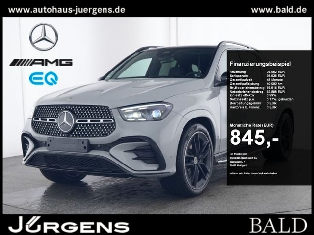 Mercedes-Benz GLE 400 e 4M AMG/Wide/ILS/Pano/AHK/Burm/Night/22