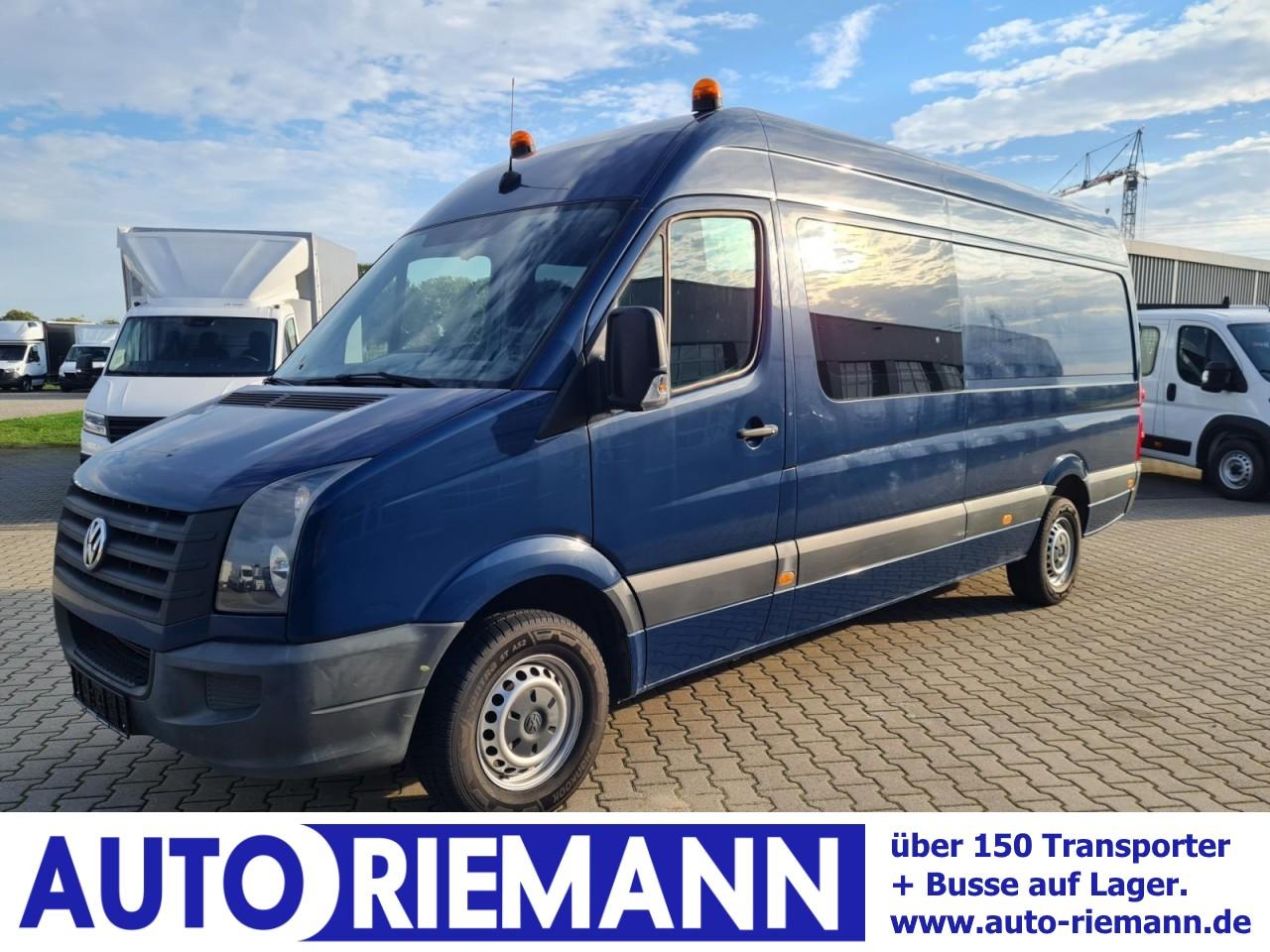 Volkswagen Crafter 35 Kasten Doka 5 Sitze AHK 3.5to REGALSY