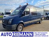Volkswagen Crafter 35 Kasten Doka 5 Sitze AHK 3.5to REGALSY - VW Crafter 5 Sitze LKW
