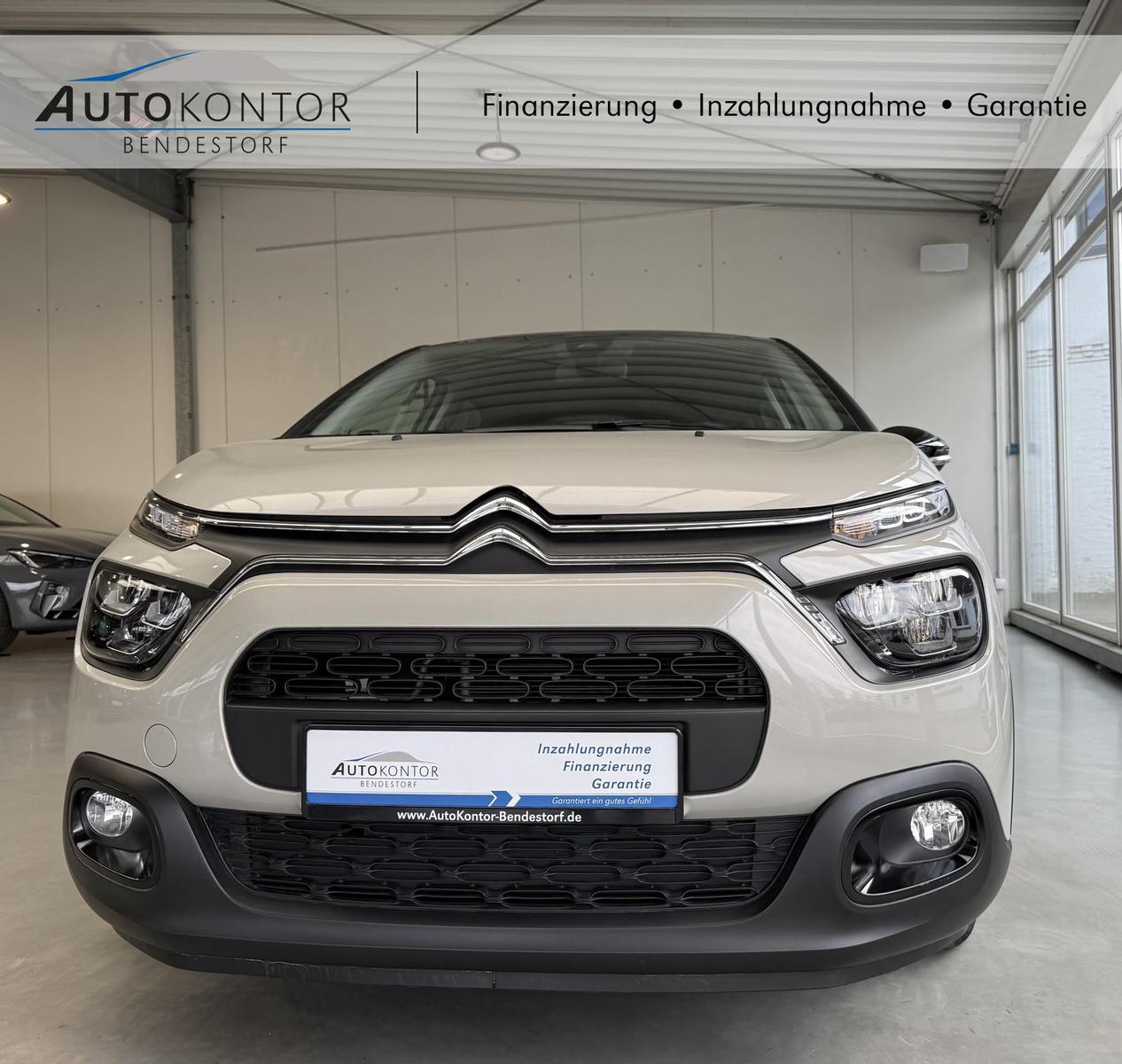 Citroën C3 Shine *LED *Kamera *CarPlay *Sitzhzg.