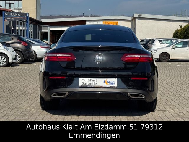 Fahrzeugabbildung Mercedes-Benz E 400 Coupe 4Matic AMG Paket