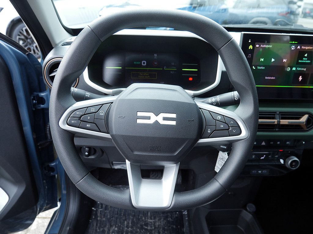 Fahrzeugabbildung Dacia Spring Extreme Electric 100 CCS-Schnellladung