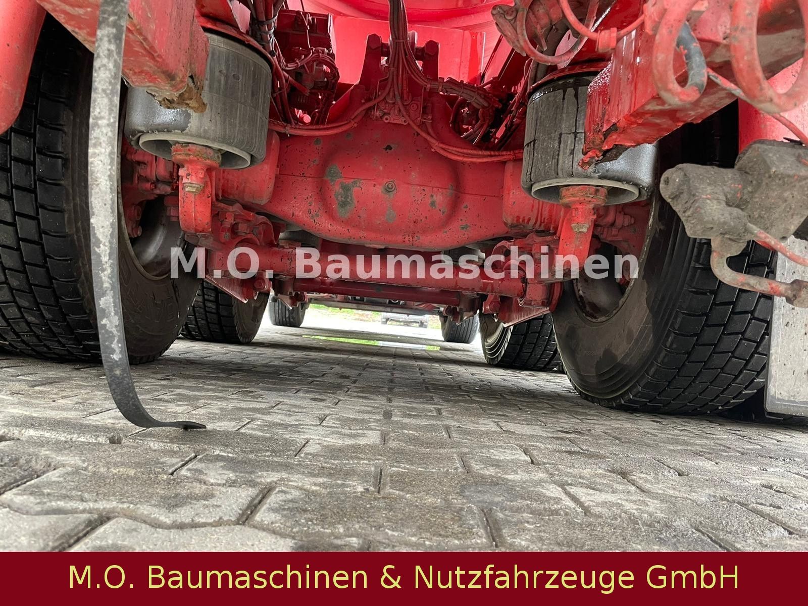 Fahrzeugabbildung Mercedes-Benz Actros 2640 / 6-Zyl. / 3-Achser  / Saugwagen