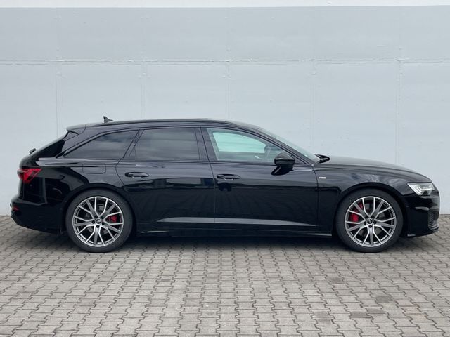 A6 Avant 55 TFSI e quattro S-Line Optik schwarz 