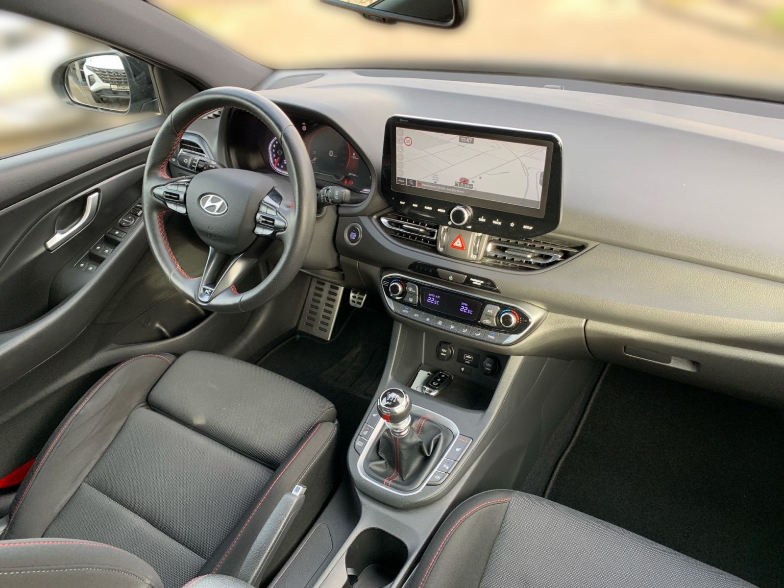 Fahrzeugabbildung Hyundai i30 1.0 T-GDI N-Line Mild-Hybrid Navi LED 1Hd