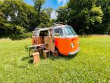 Volkswagen VW T2 Camper BULLI Oldtimer Top , Küche, B... - Volkswagen T2: Bulli