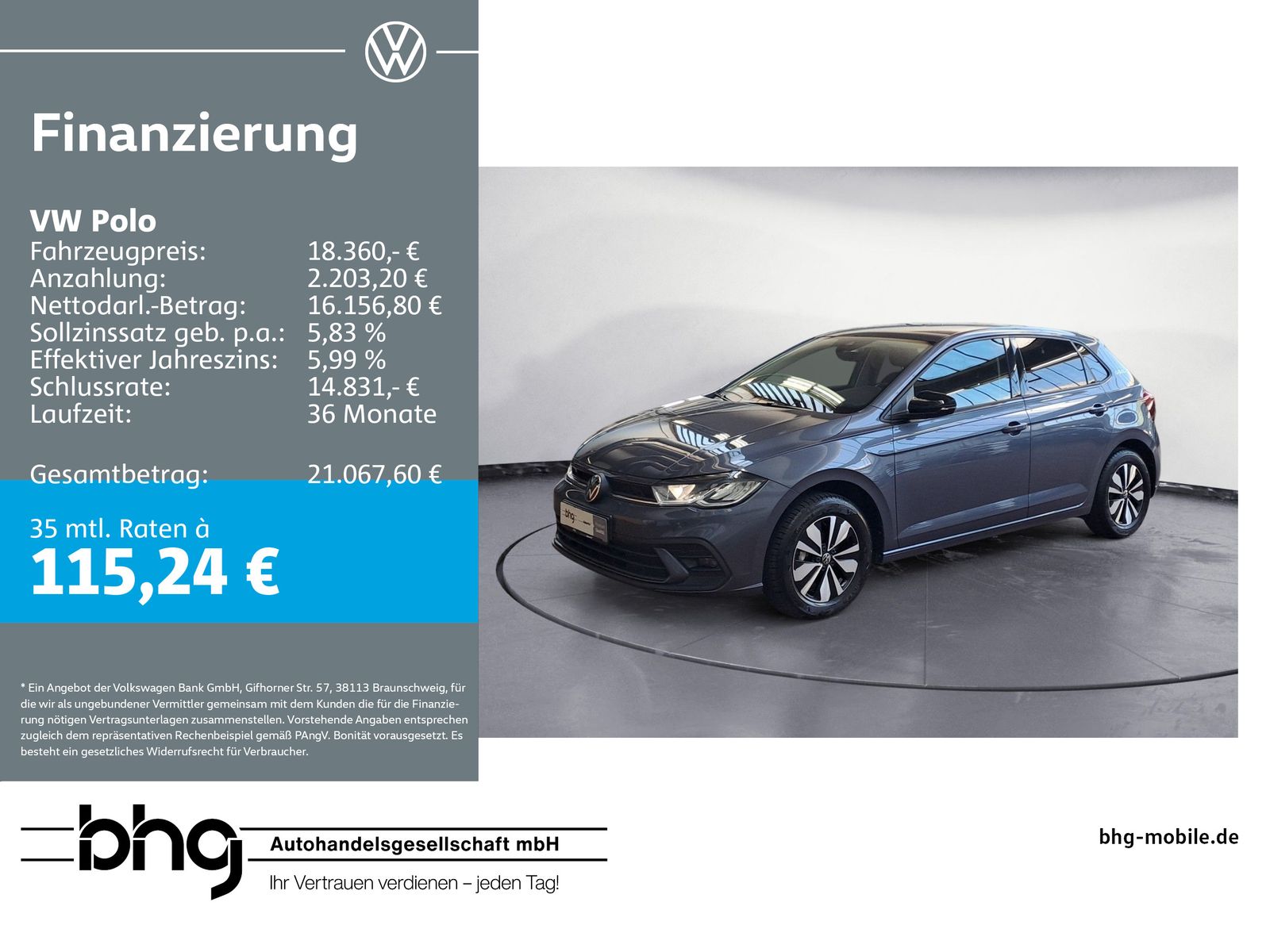 Volkswagen Polo Life 1.0 TSI *CARPLAY*KLIMA*LED*