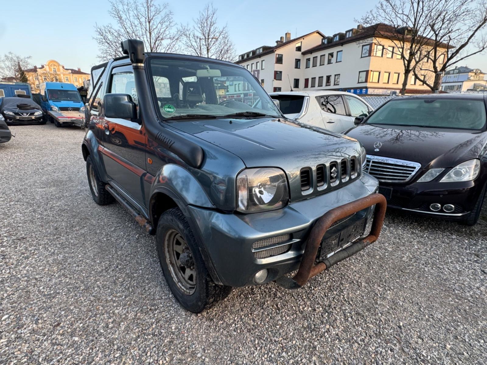 Suzuki Jimny Club Cabrio