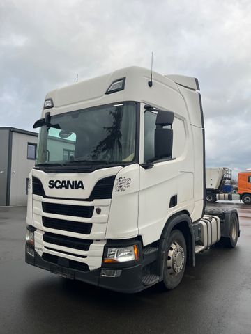 Scania R500 Retarder Euro 6D Abstandswarner Standklima