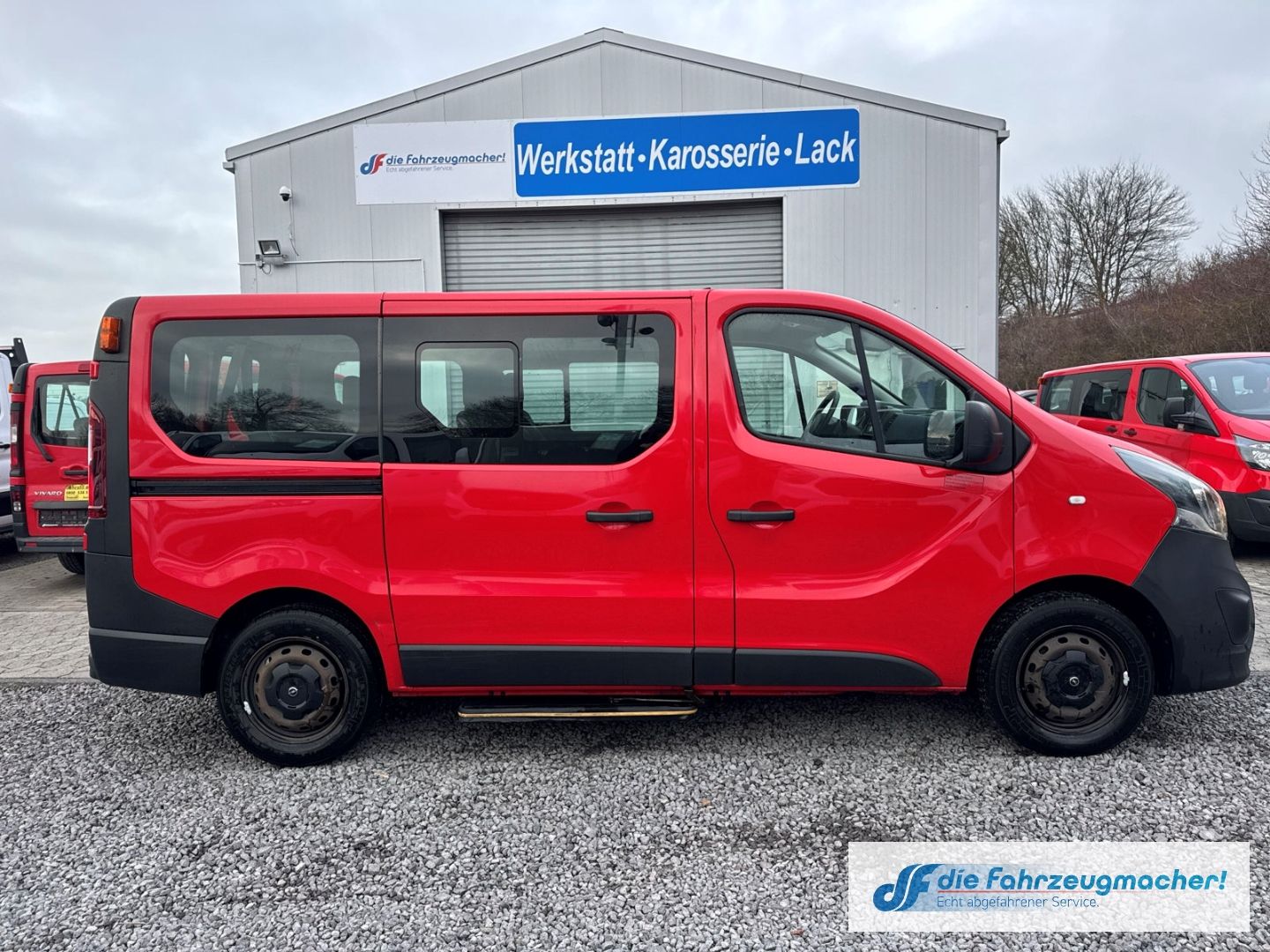 Fahrzeugabbildung Opel Vivaro B Kasten L1H1 2,7t 1.6 CDTI *8071 *EXPORT