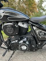 Indian Jack Daniels Old No. 7 Chief  Bobber Limited - Indian Chief Bobber