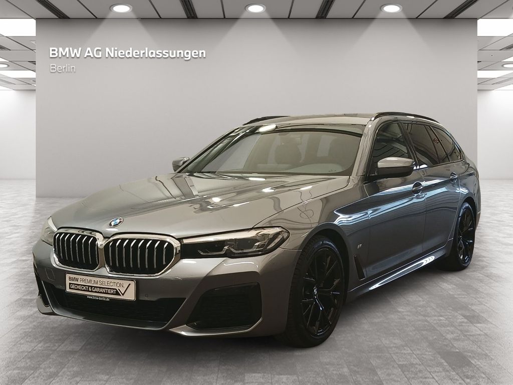BMW 520 — hlavná fotografia