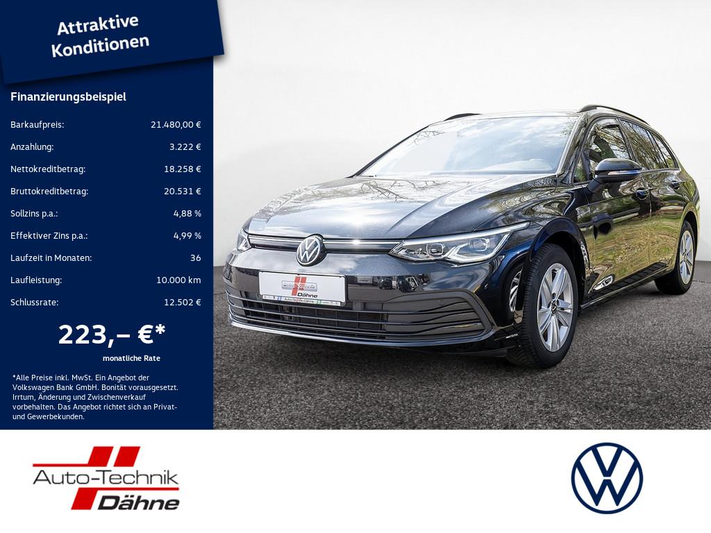 Volkswagen Golf VIII Variant 2.0 TDI Life H/K NAVI ACC LED