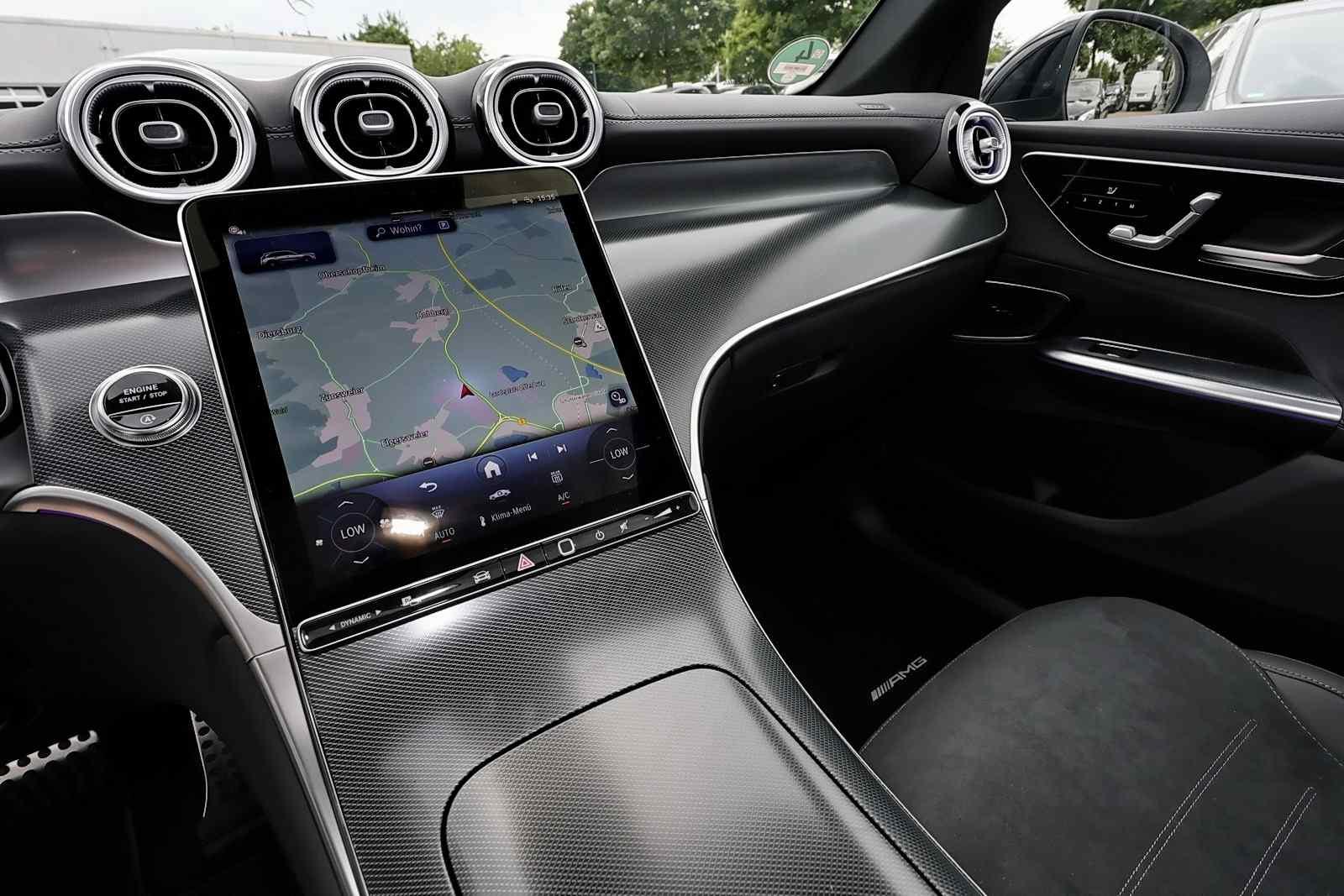 Mercedes-Benz GLC d 4M AMG Distronic+360°+DI-LED+Pano+AHK, миниатюра 10