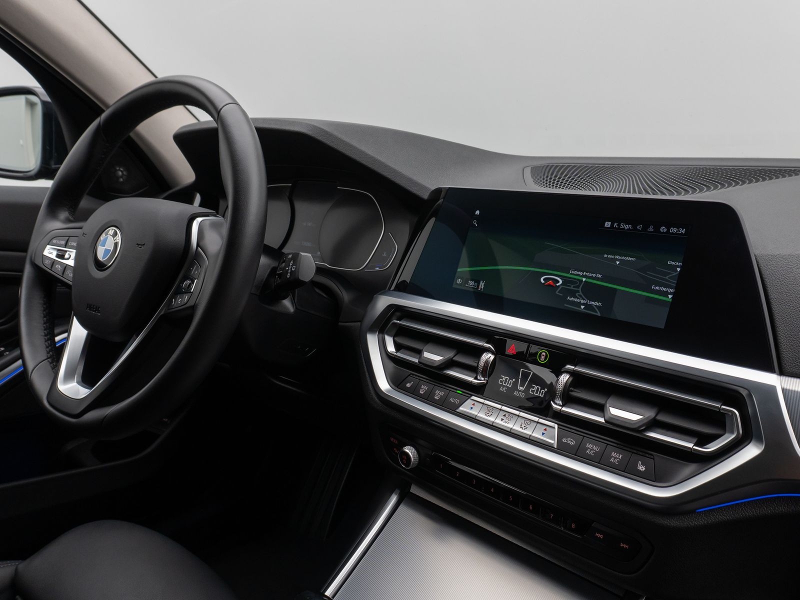 Fahrzeugabbildung BMW 320d Sport Line DAB Laser HUD Cockpit+ Komfort