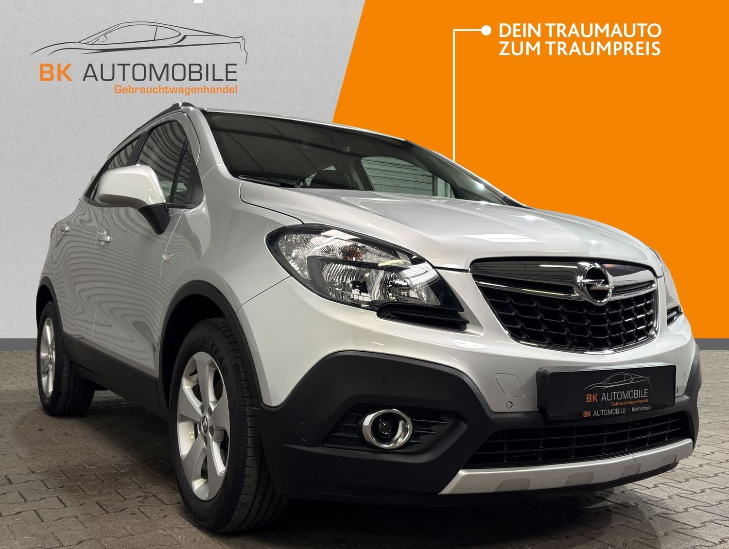 Fahrzeugabbildung Opel Mokka 1.6 CDTI Edition Kamera#Navi#Tempomat