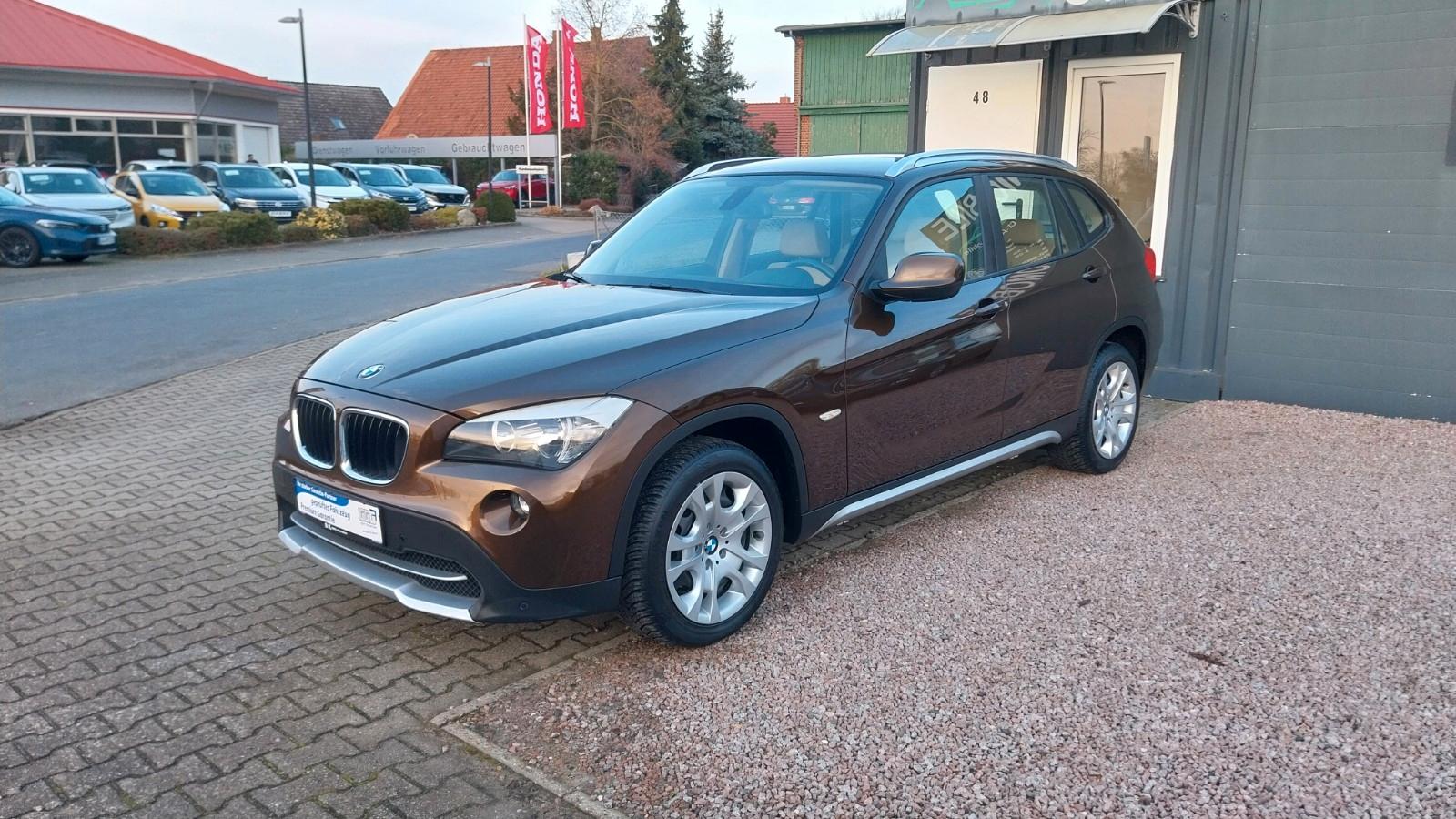 BMW X1 18 d xDrive **SHZ**PDC**KLIMAAUTOMATIK**