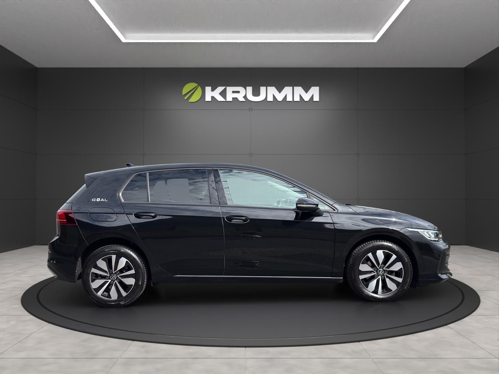 Volkswagen Golf VIII Lim. 1.5 TSI Goal LED ACC IQ-Drive, миниатюра 9