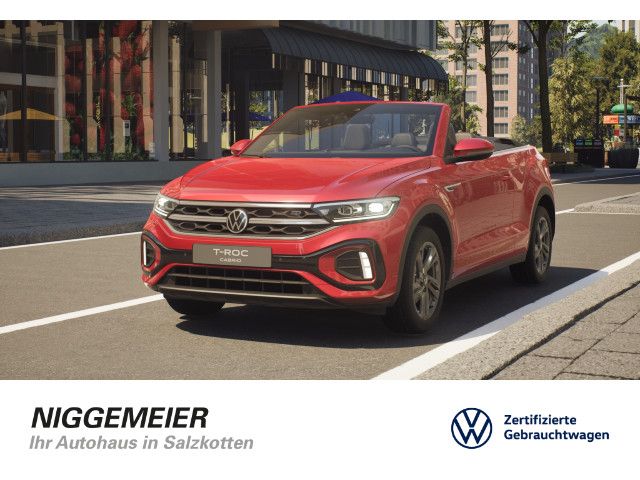 Volkswagen T-Roc Cabrio 1.5TSI DSG R-LINE NAVI+AHK+ACC