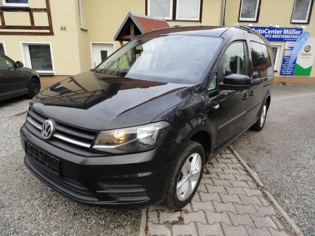 Volkswagen Caddy PKW Maxi BMT 7 Sitzer+Navi+Klimaautomatik