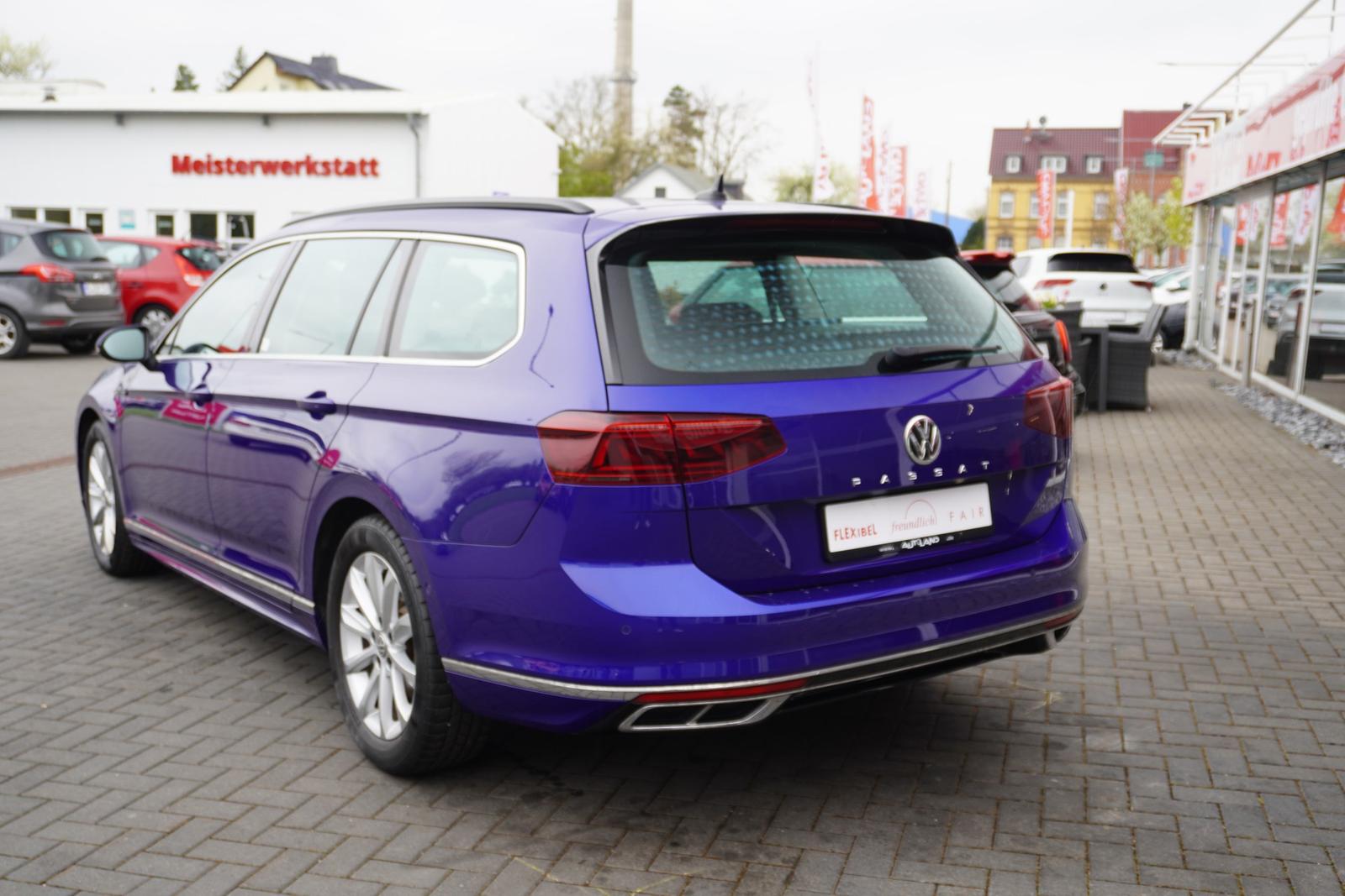 Volkswagen Passat 1.5 TSI R-Line LED Navi ACC 360°, миниатюра 3