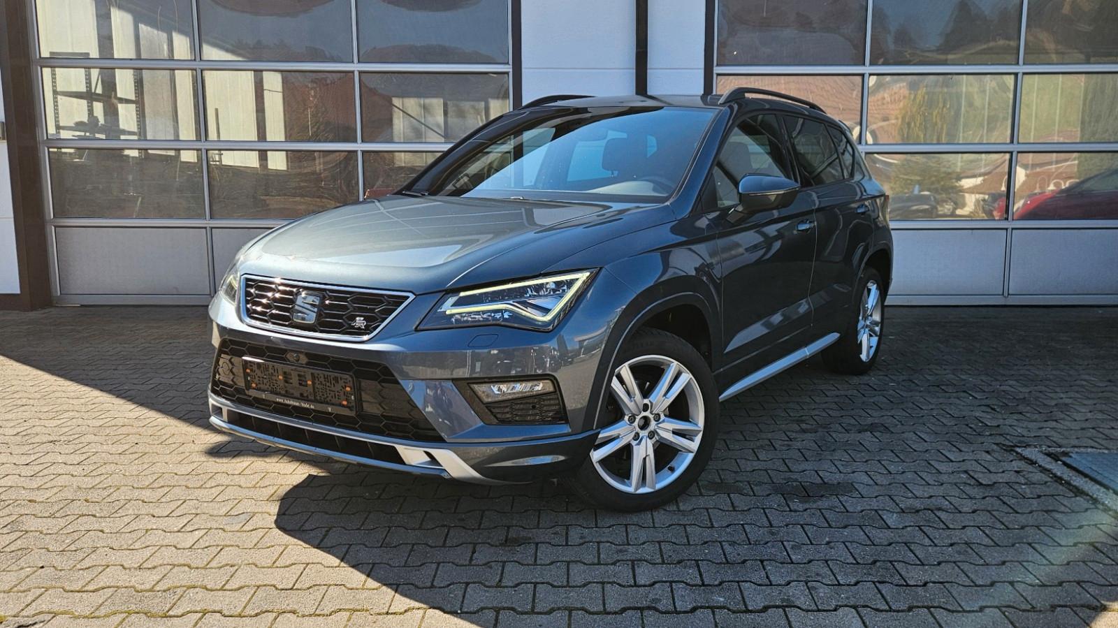 Seat Ateca 1.5 TSI ACT FR *Pano*Full-Link*360°*ACC*