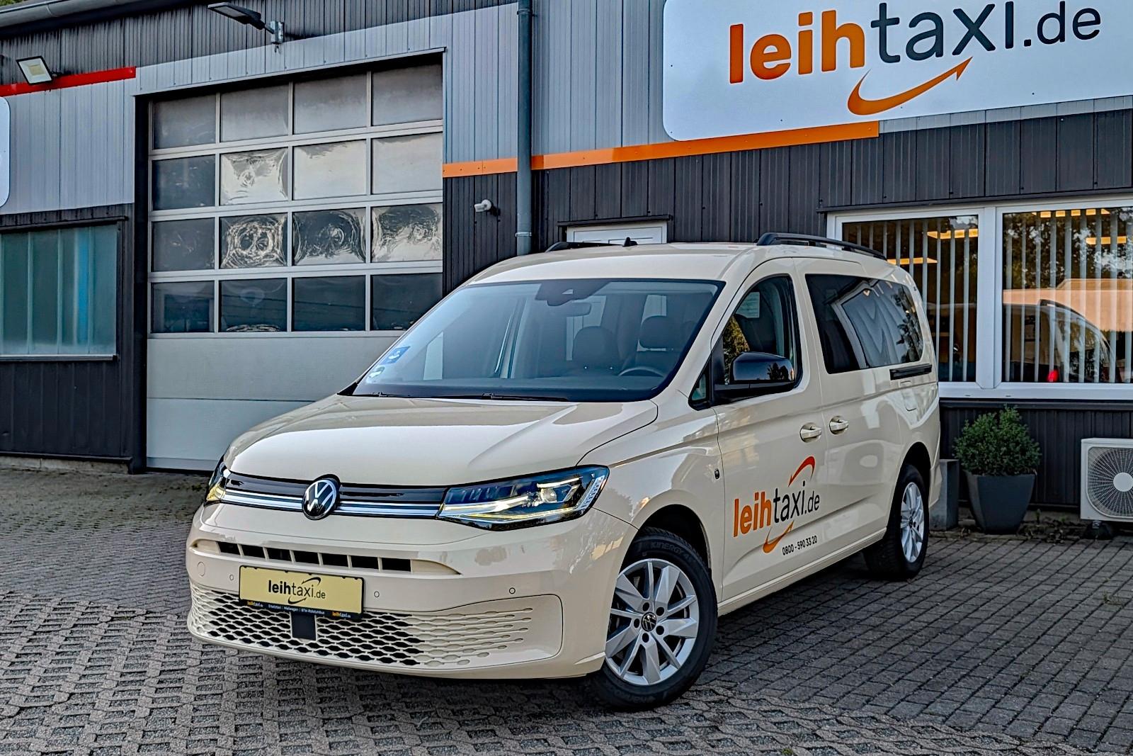 Volkswagen Caddy Maxi AMF-Rollstuhl Taxi TSE DSG LED 7-S.