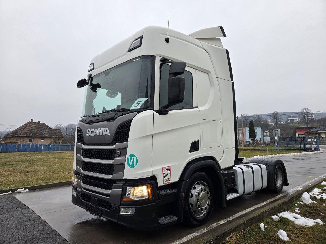 Scania R 450 A4x2EB Low deck
