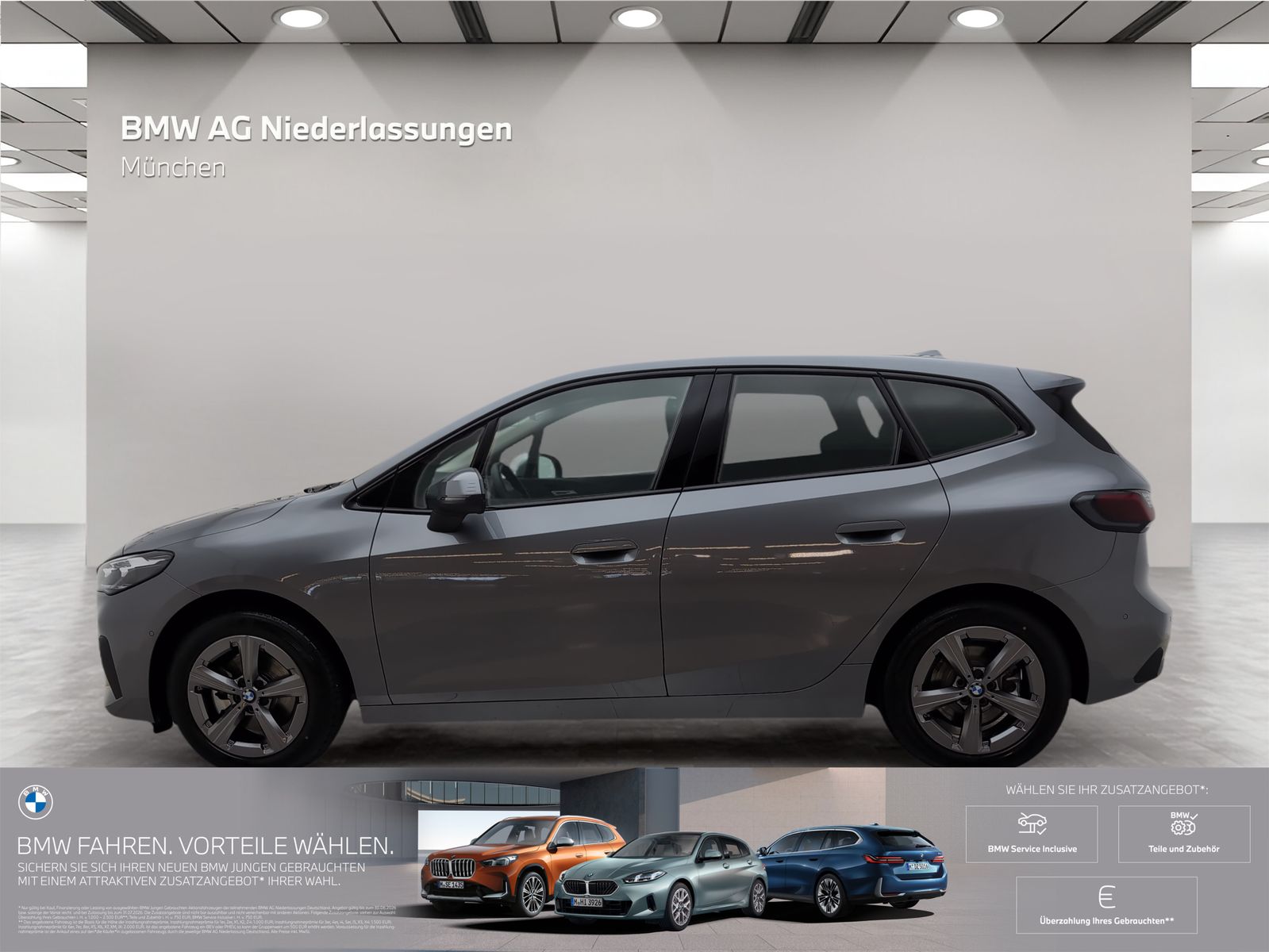 BMW 220 Active Tourer - Bild 4