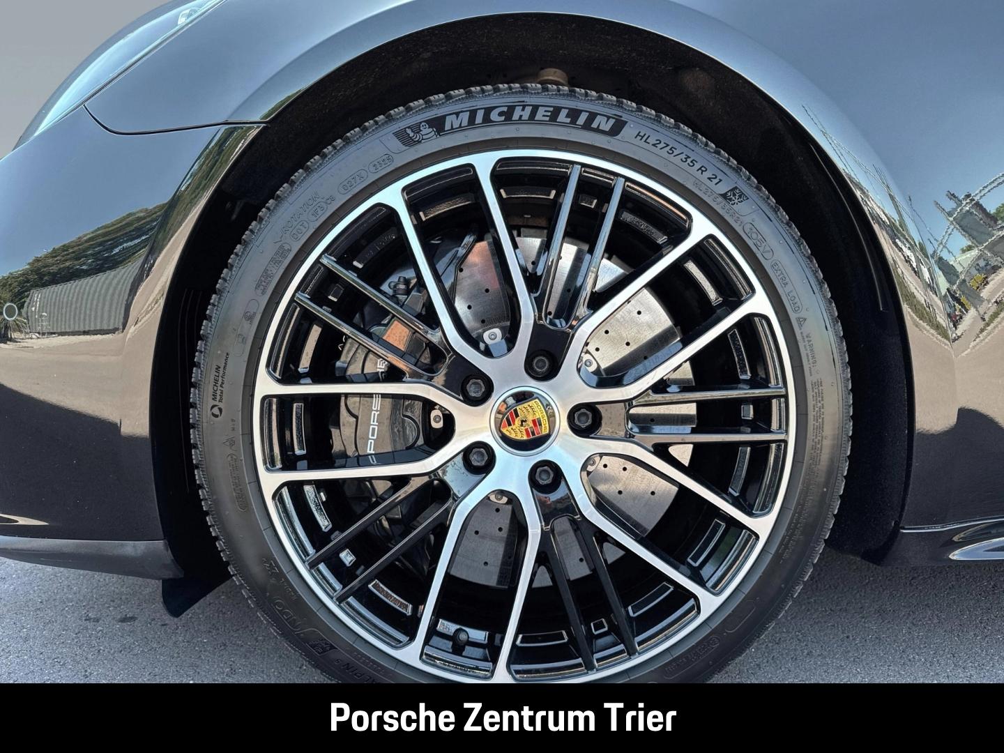 Porsche Panamera Turbo S Soft-Close Surround-View PCCB