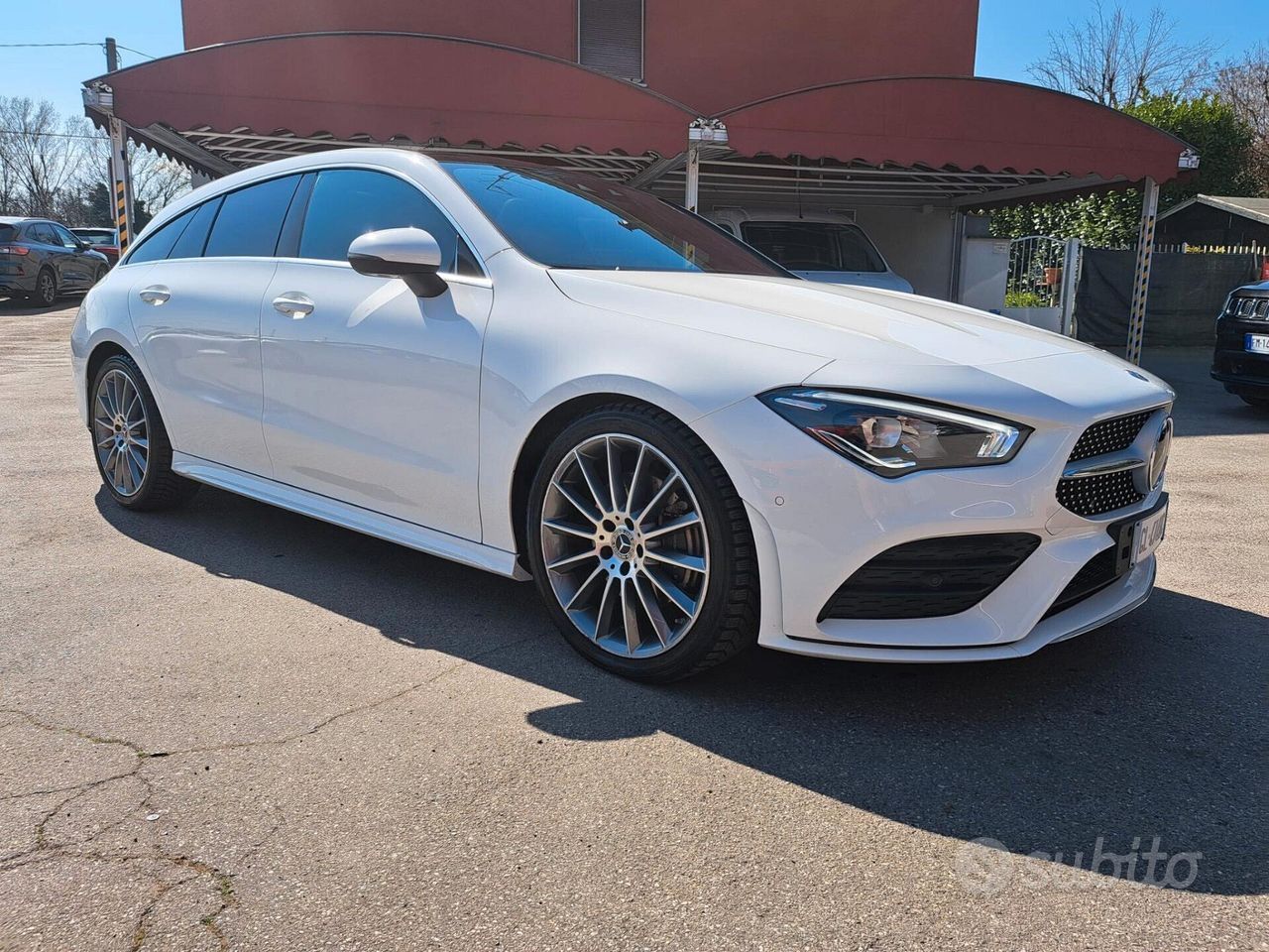 MERCEDES-BENZ Mercedes-benz CLA 220 d Automatic Shooting Brake