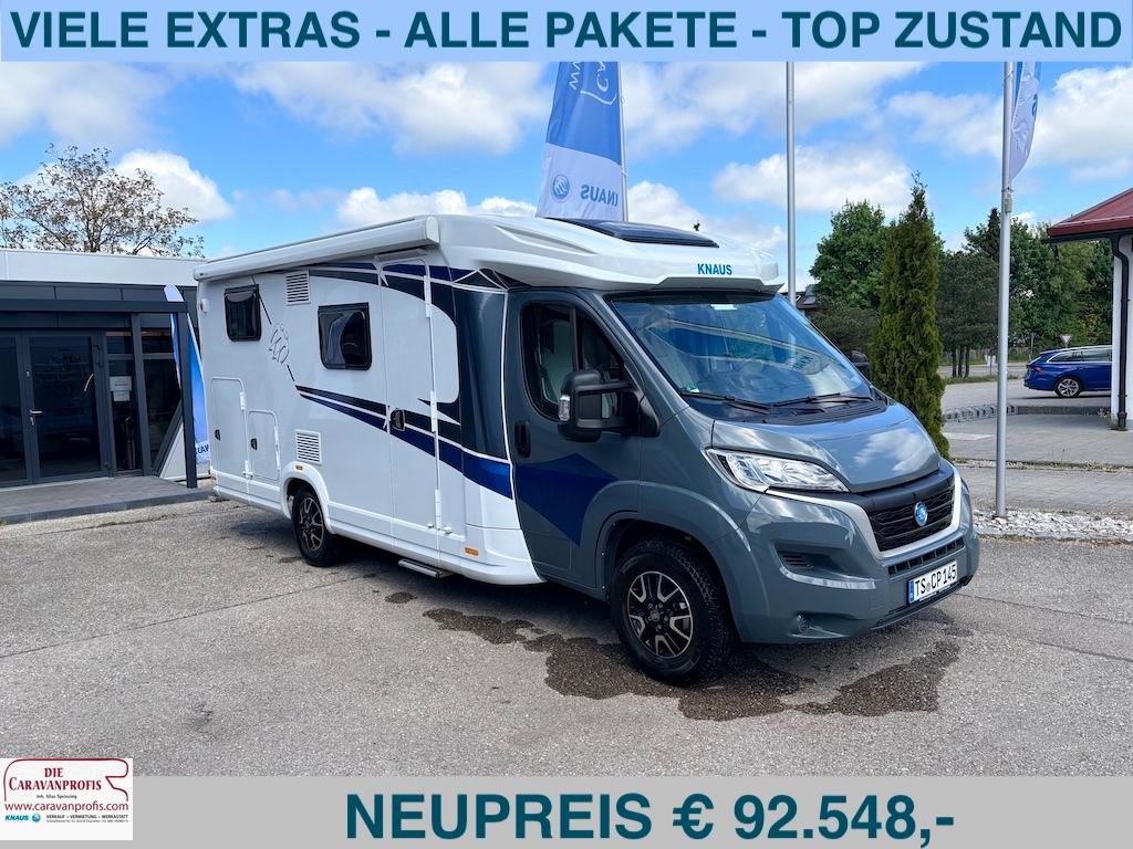 Knaus L!VE TI 650 MEG Live Ti