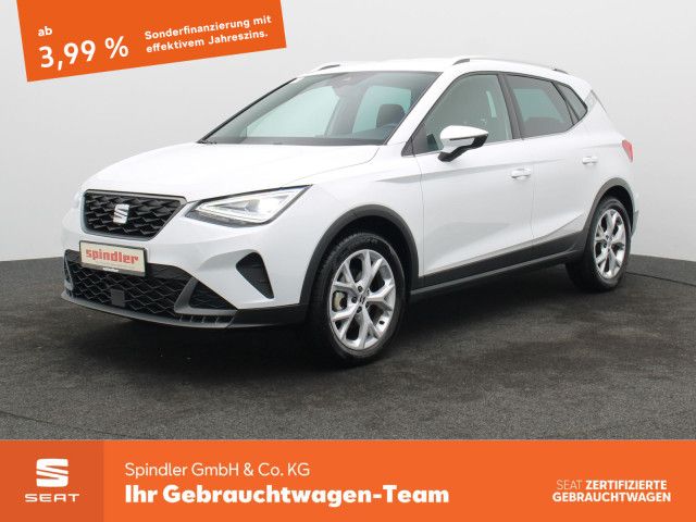 Seat Arona FR 1.0 TSI DSG / Navi, FullLink, LED, RFK